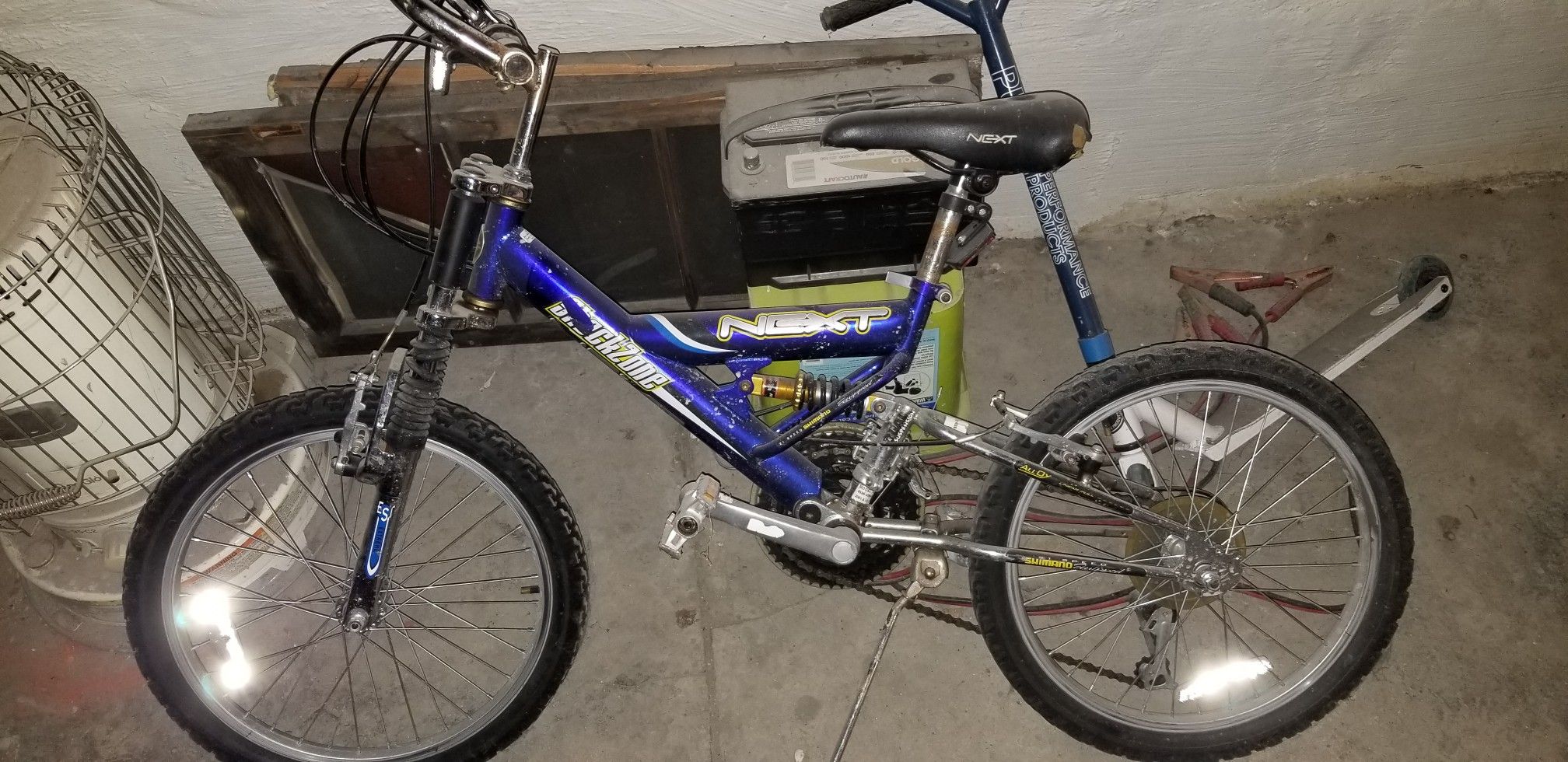 20 in boys bike