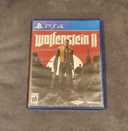 Wolfenstein 2 (PS4) *USED*
