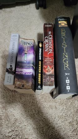 Fantasy Books And American Sniper