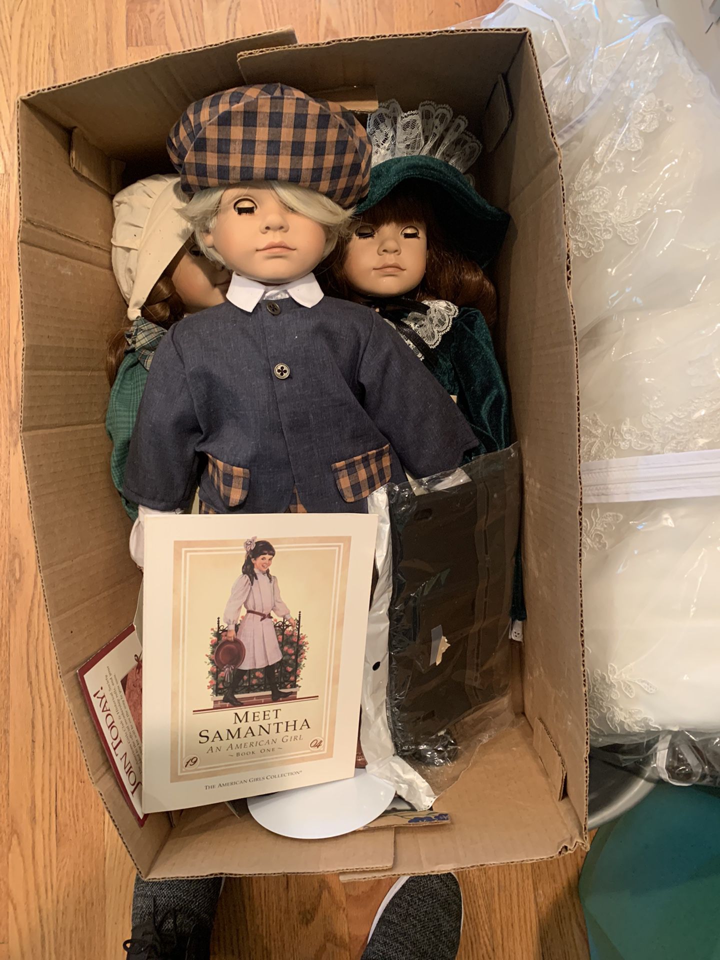 4  Antique Dolls For Sale 
