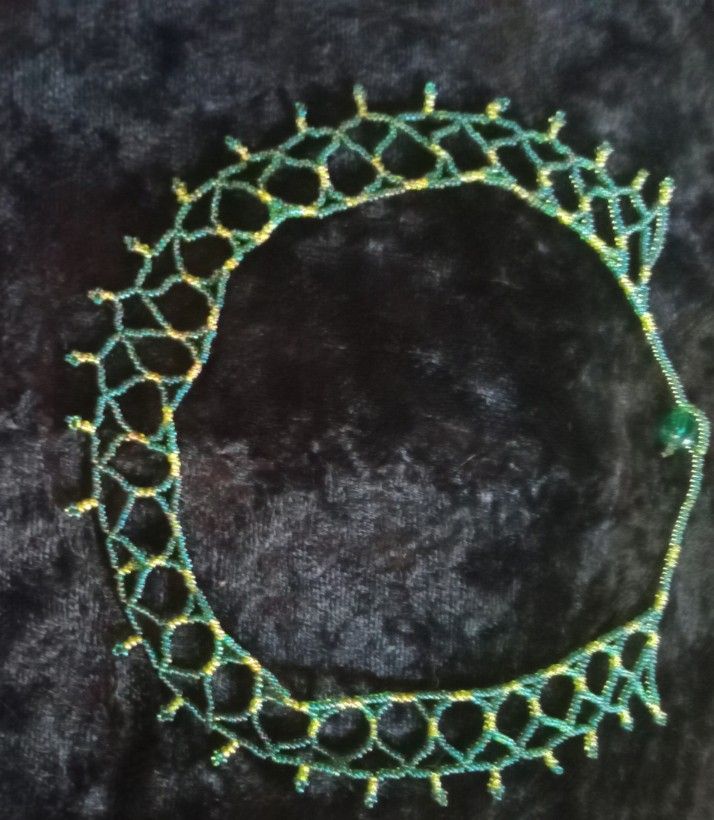 Beautiful Hand Beaded Necklace πͺ‘πͺ‘πͺ‘ Make Me An Offer π