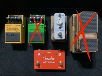 Guitar Pedals Boss & Sonicake
