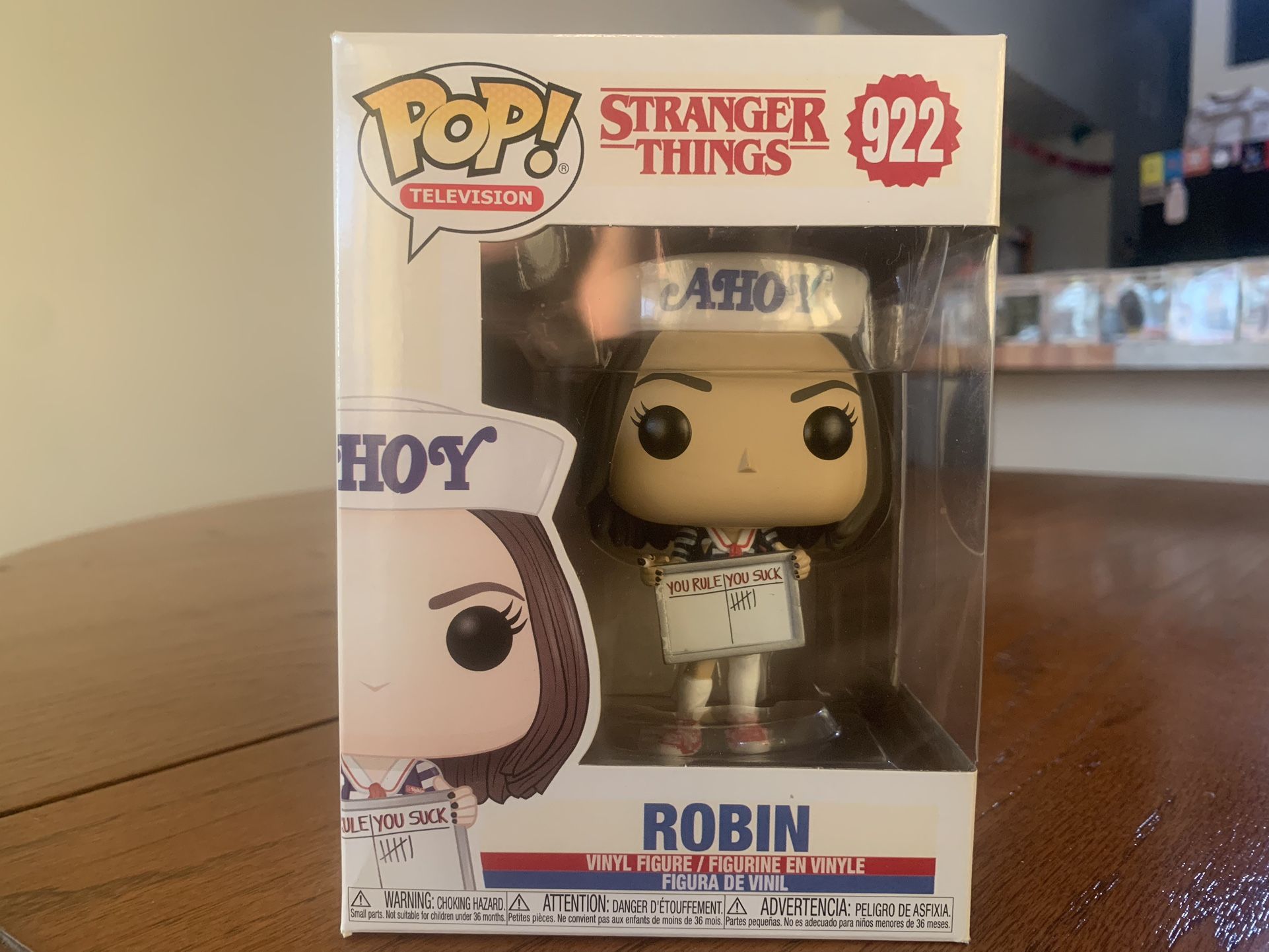 Robin Funko Pop 922