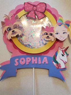 Cake topper Shaker
