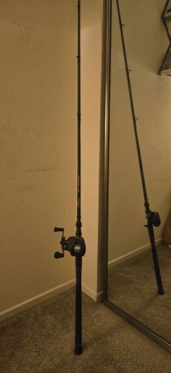 Phenix M1 MX-UR80H Swimbait Rod + Piscifun Torrent II Combo (Used, Tip Cut Down)