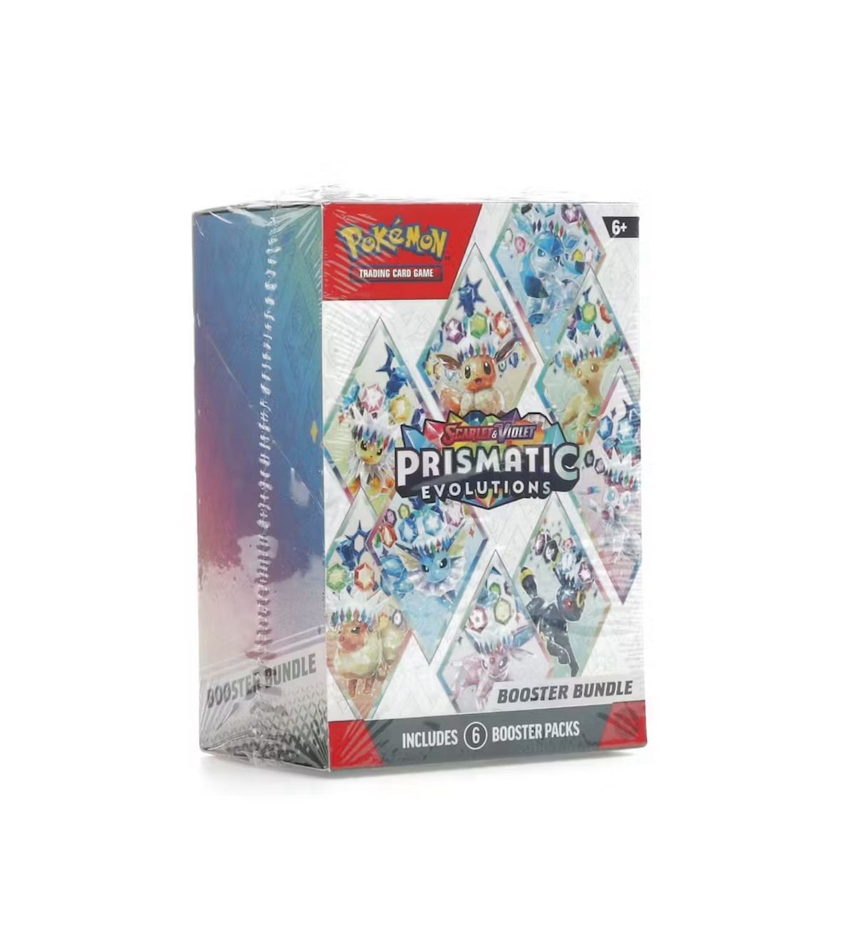 Pokemon Scarlet & Violet Prismatic Booster Bundle