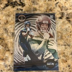 Jaxon Smith Njigba JSN rookie card