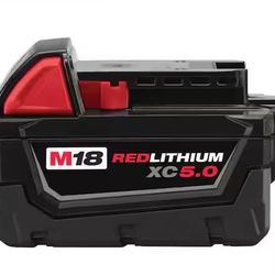 Milwaukee 5.0 Ah Battery 