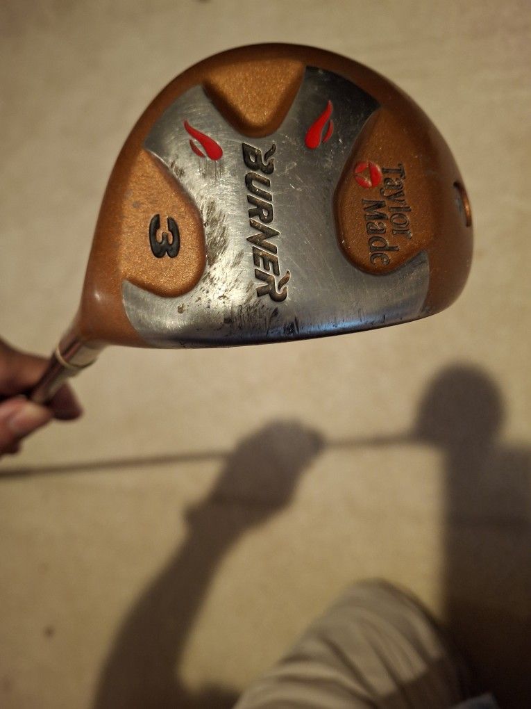 Taylor Made 3 Wood Golf Club