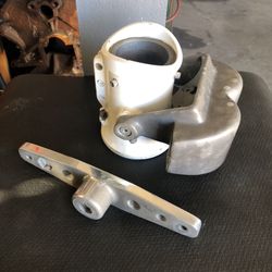 Berkeley Jet Boat Nozzle And Ram Horn Reverse Bucket