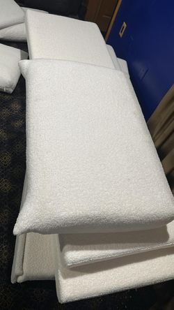 White sofa