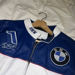 BMW Leather Jacket 