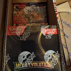 Pokemon TCG Mega Evolution Enhanced Booster Box