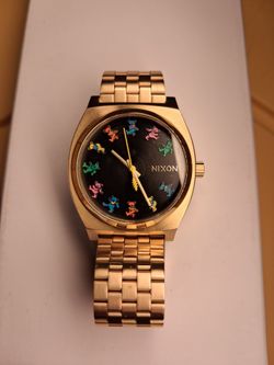 Nixon Grateful Dead Dancing Bears Watch