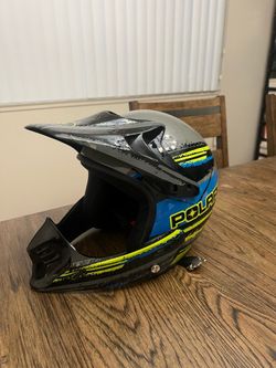 Polaris kids helmet