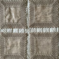 Set of napkins. 12 pieces. New.