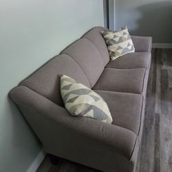 Tan Couch