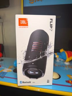 JBL Flip 7 Bluetooth Speaker