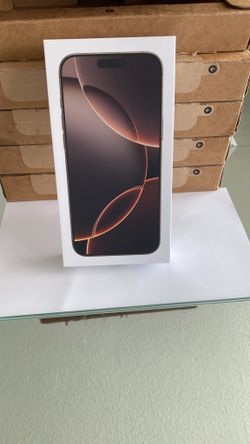 Iphone 16 Pro Max All Colors 512 Gb And 1TB