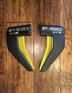 2025 F150 STX Side Vents