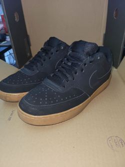 Uaed Nike-Court Vision Low 'Black Wheat' size 8M