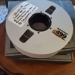 Quantegy 499 grand master gold studio audio tape