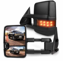 Trailer mirrors for Silverado, Tahoe, suburban, Yukon 1(contact info removed)