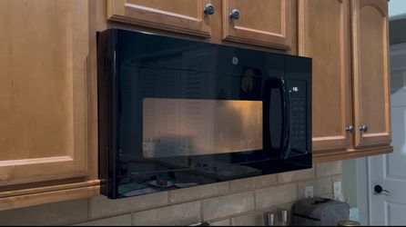 Ge Microwave Overhead Cabinet