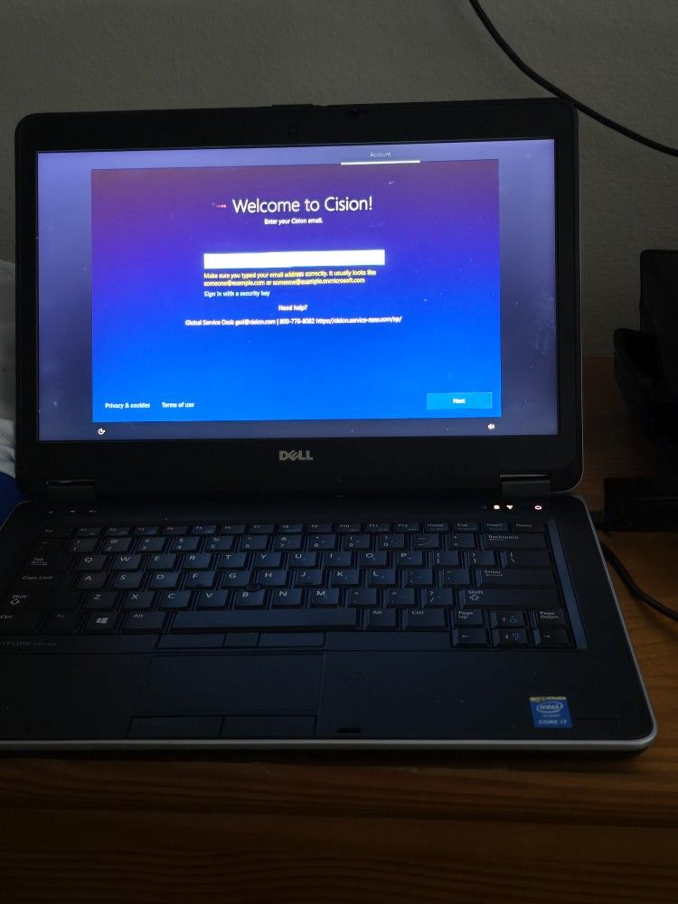 Dell Latitude Lap Top