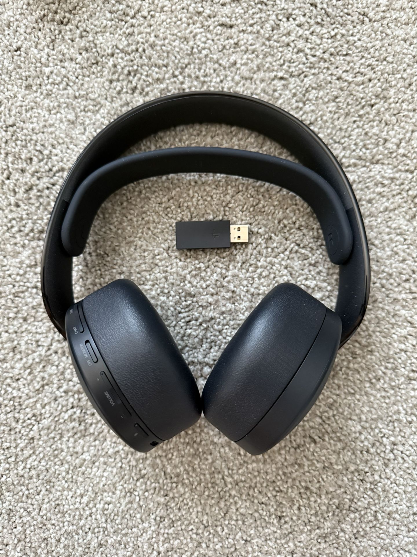 Sony PlayStation Pulse 3D Wireless Headset Black