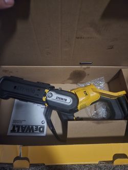 DEWALT 20V MAX 8 Inch Chainsaw (Compact)