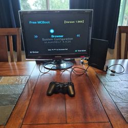 PS2 Slim With Free Mcboot Included