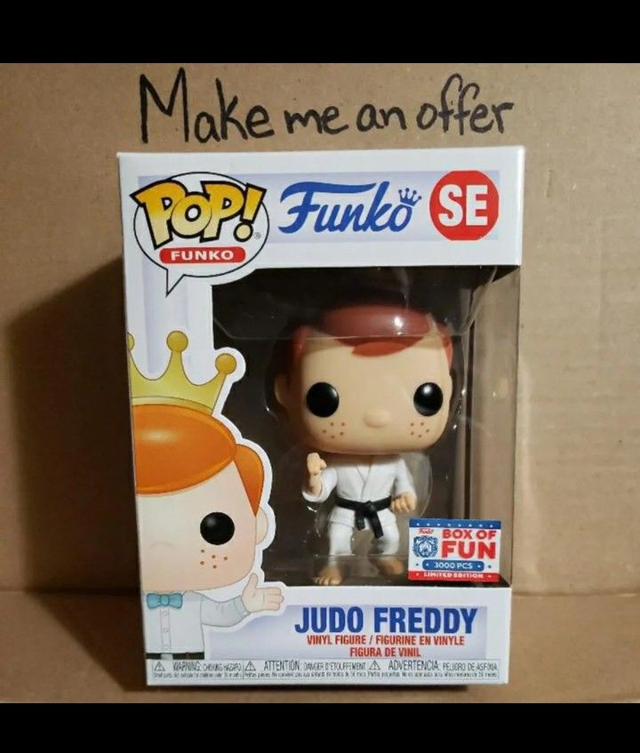 Judo Freddy 3000 PCS Funko Pop
