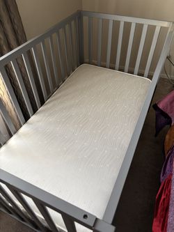 Baby Crib and Mattress