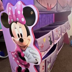 Minnie Mouse Toy Storage 