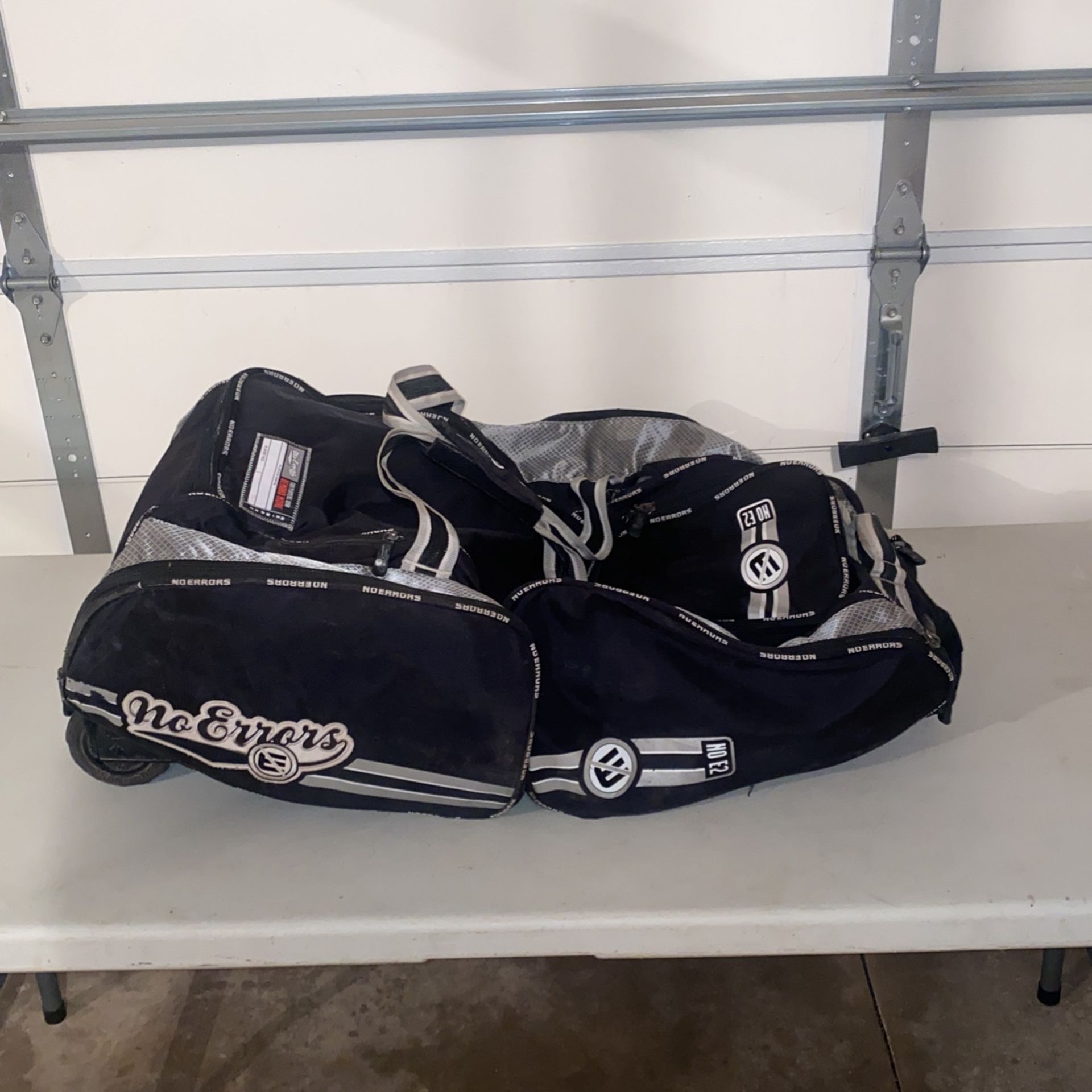 No Errors Catchers bag