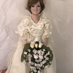 the princess diana bride doll