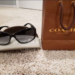 Authentic Coach Sunglasses Taryn (S801) Black
100% Authentic Coach Sunglasses