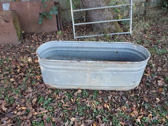Water trough/planter Box