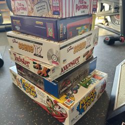 Assorted Board Games