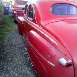 Grey Hound 1946 Plymouth 