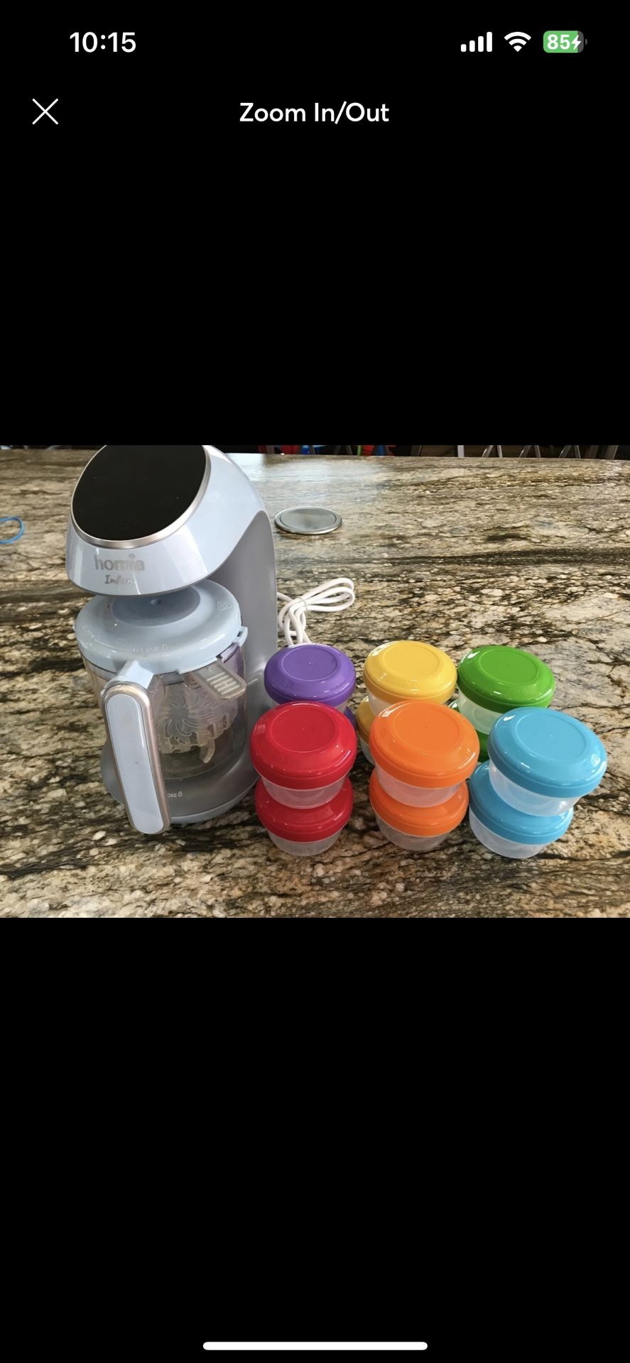 Food Steamer And Processor