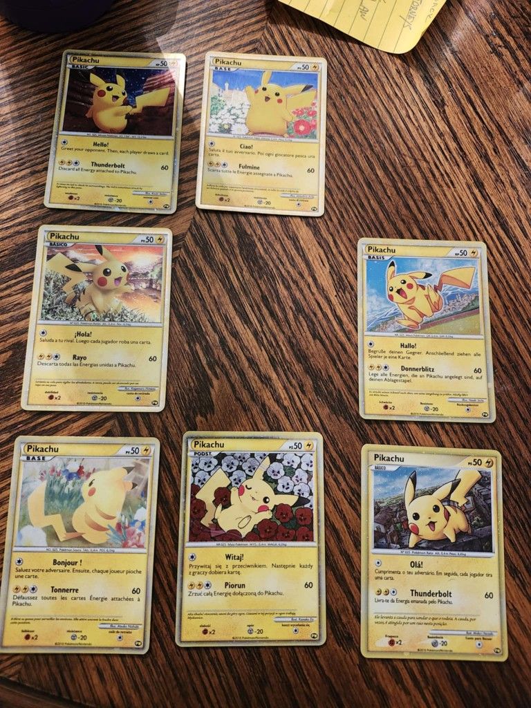 Pokémon Cards