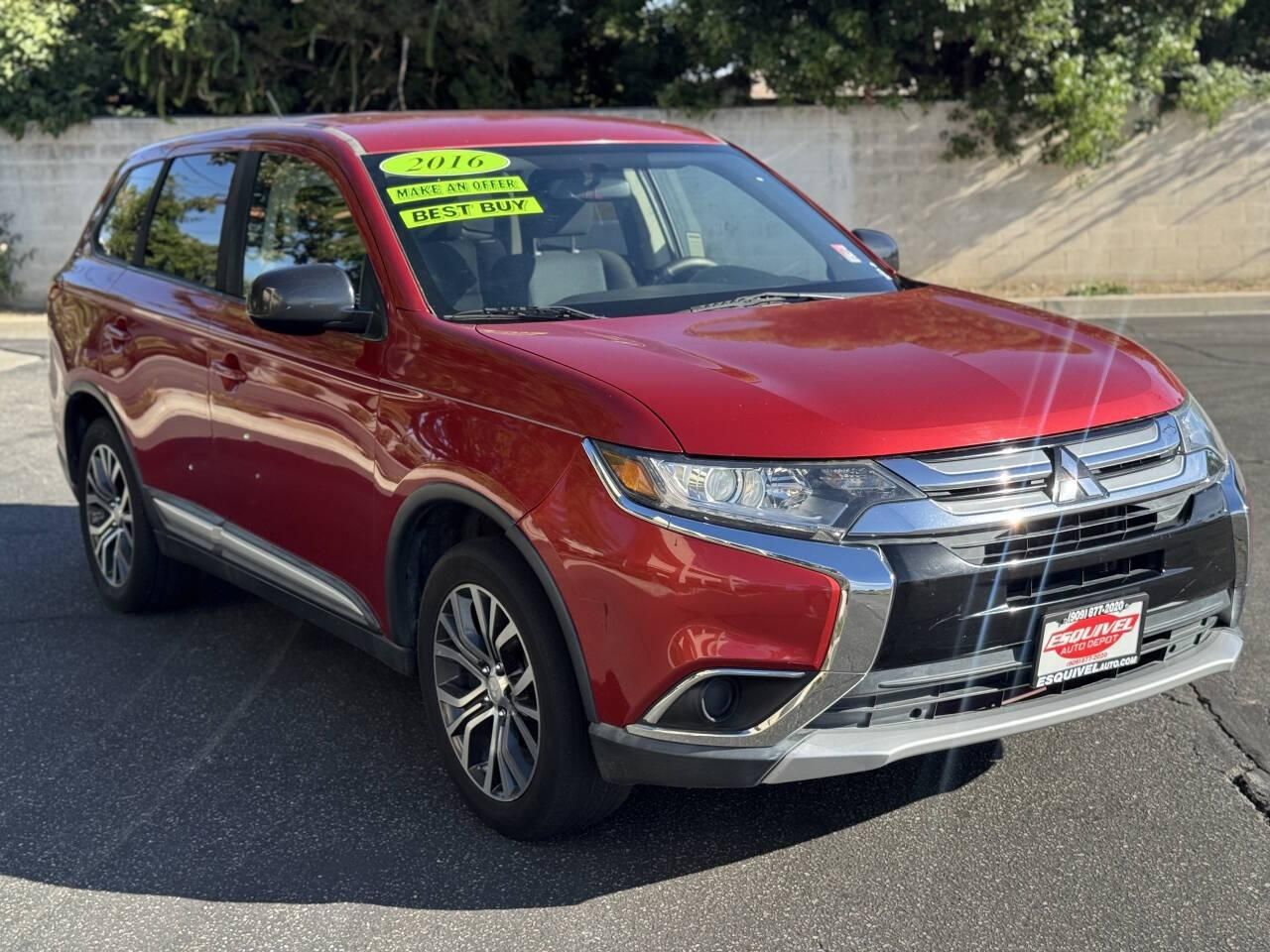2016 Mitsubishi Outlander