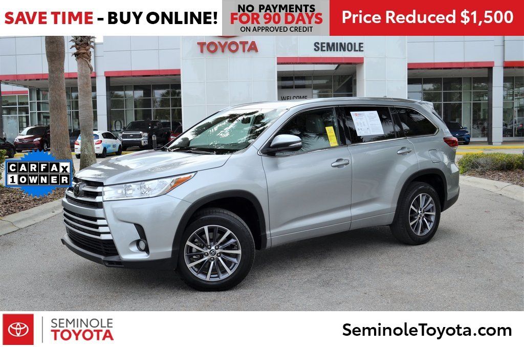 2018 Toyota Highlander