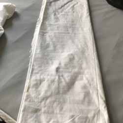 White cotton material for crafters