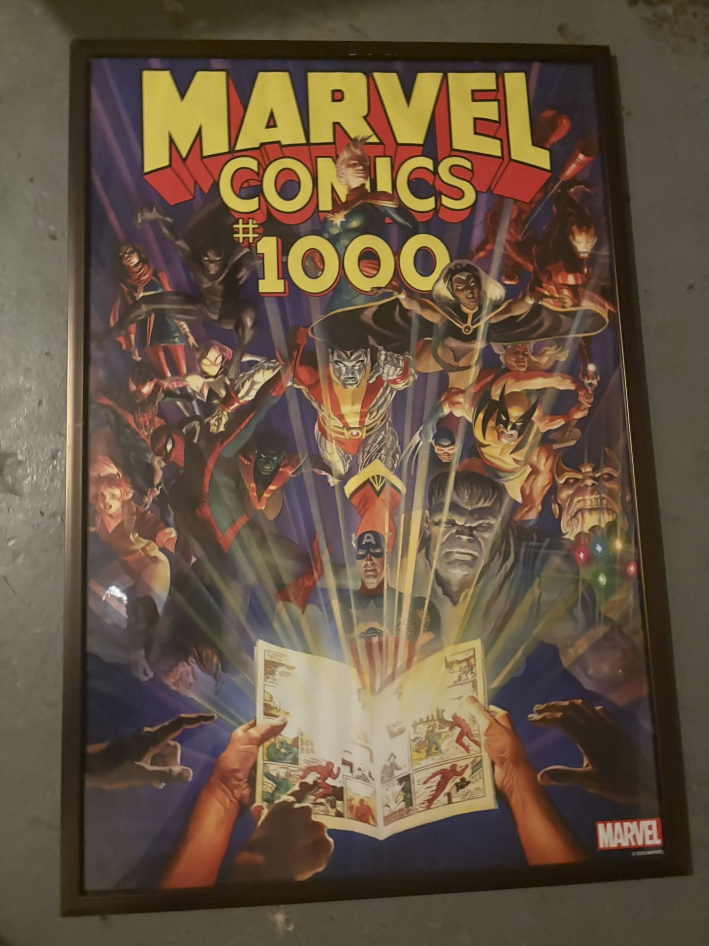 Marvel Comics #1000 24X36