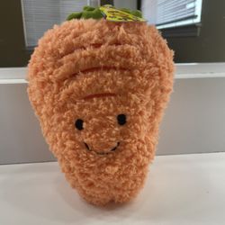 Cute Carrot Fluffy Plushie