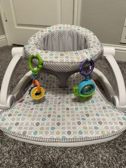 Fisher Price Portable Baby Floor Seat