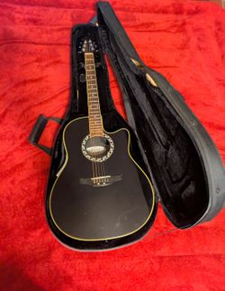 Acoustic guitar